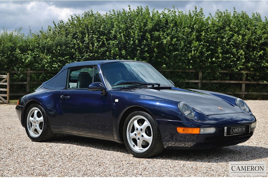 Porsche 911 993 Carrera 2 Cabriolet 3.6 Manual