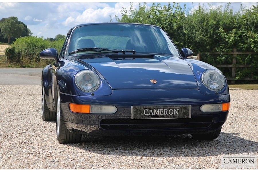 Porsche 911 993 Carrera 2 Cabriolet 3.6 Manual