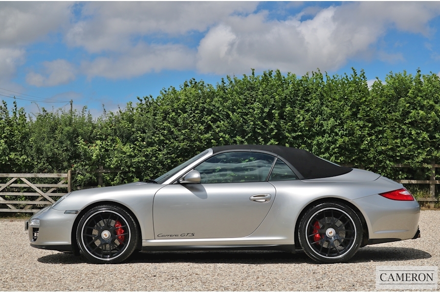 Porsche 911 997 Carrera GTS PDK Cabriolet 3.8 2dr Convertible Semi Auto Petrol