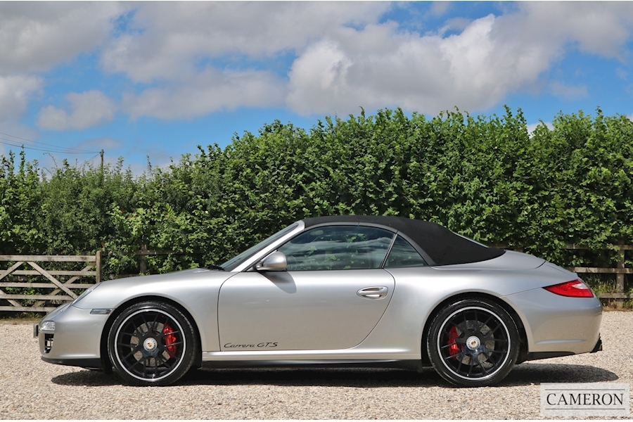 Porsche 911 997 Carrera GTS PDK Cabriolet 3.8 2dr Convertible Semi Auto Petrol