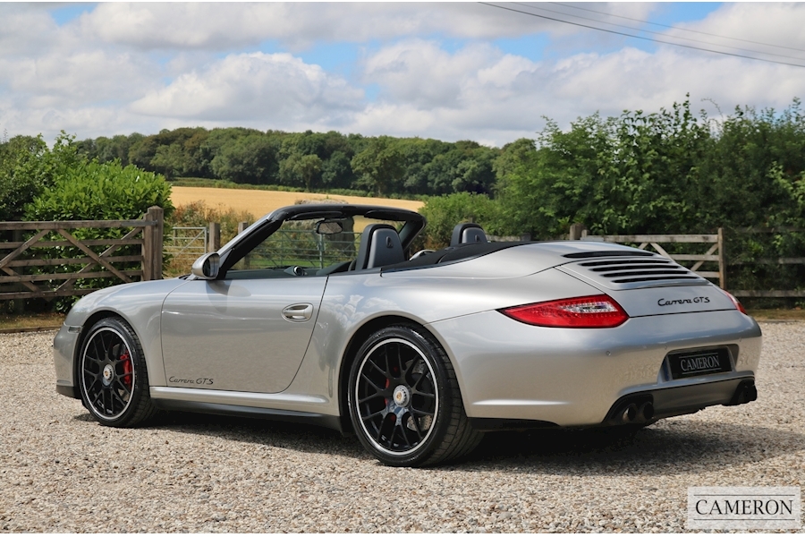 Porsche 911 997 Carrera GTS PDK Cabriolet 3.8 2dr Convertible Semi Auto Petrol