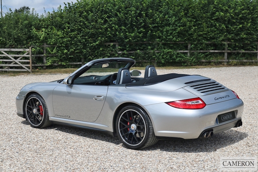 Porsche 911 997 Carrera GTS PDK Cabriolet 3.8 2dr Convertible Semi Auto Petrol