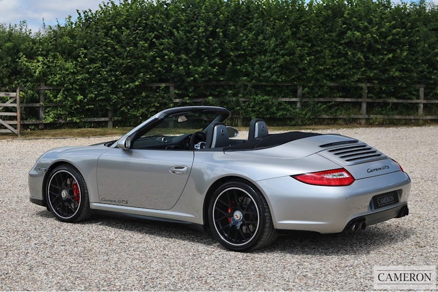 Porsche 911 997 Carrera GTS PDK Cabriolet 3.8 2dr Convertible Semi Auto Petrol