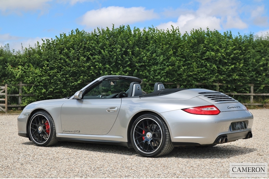 Porsche 911 997 Carrera GTS PDK Cabriolet 3.8 2dr Convertible Semi Auto Petrol