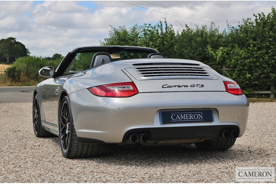 Porsche 911 997 Carrera GTS PDK Cabriolet 3.8 2dr Convertible Semi Auto Petrol