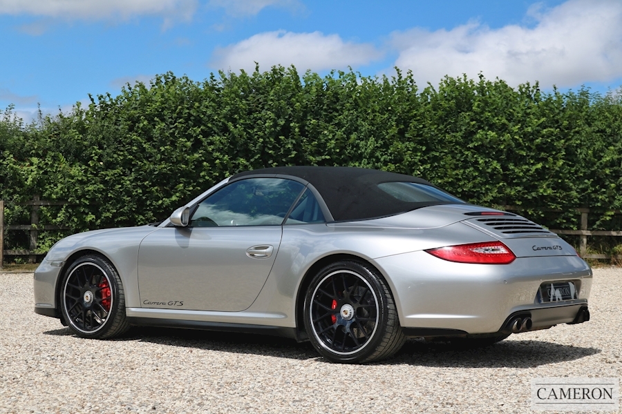 Porsche 911 997 Carrera GTS PDK Cabriolet 3.8 2dr Convertible Semi Auto Petrol