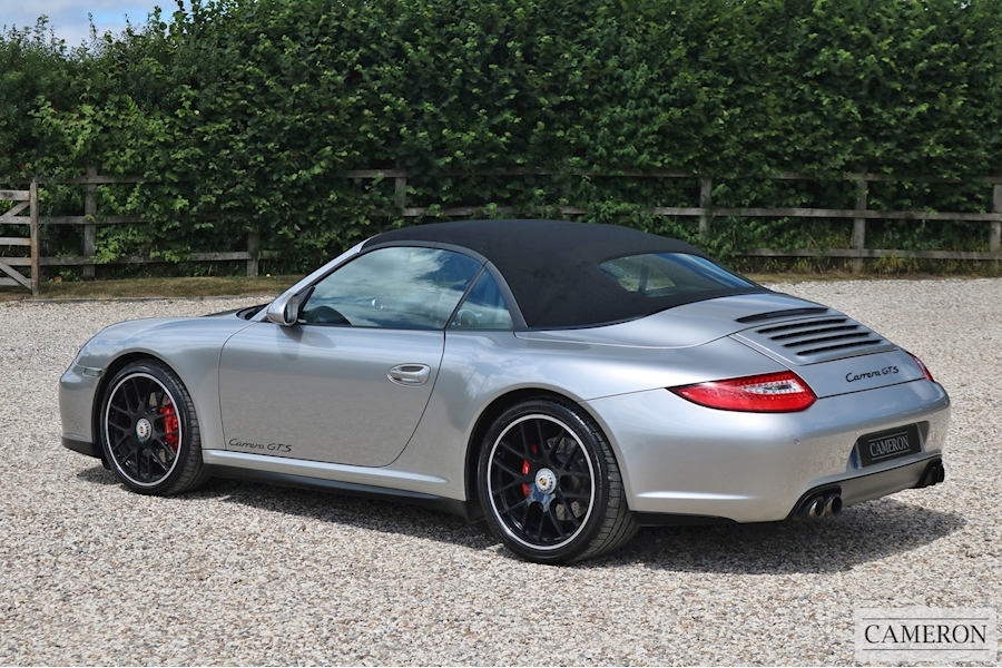 Porsche 911 997 Carrera GTS PDK Cabriolet 3.8 2dr Convertible Semi Auto Petrol