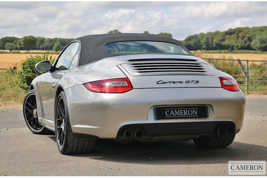 Porsche 911 997 Carrera GTS PDK Cabriolet 3.8 2dr Convertible Semi Auto Petrol
