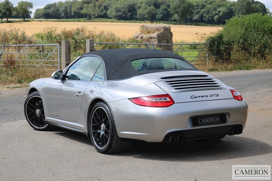 Porsche 911 997 Carrera GTS PDK Cabriolet 3.8 2dr Convertible Semi Auto Petrol