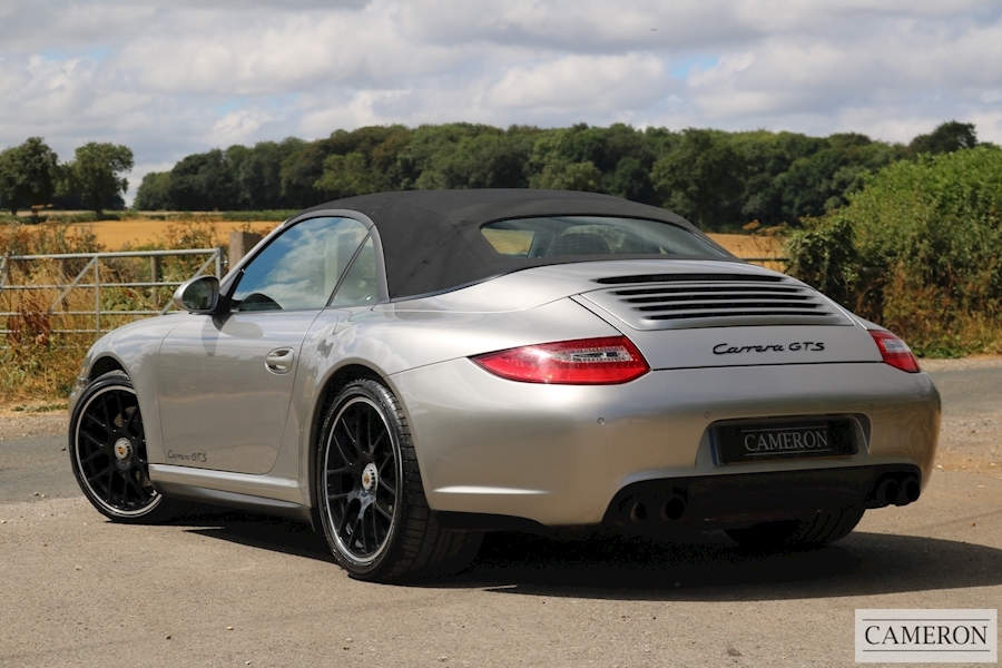 Porsche 911 997 Carrera GTS PDK Cabriolet 3.8 2dr Convertible Semi Auto Petrol