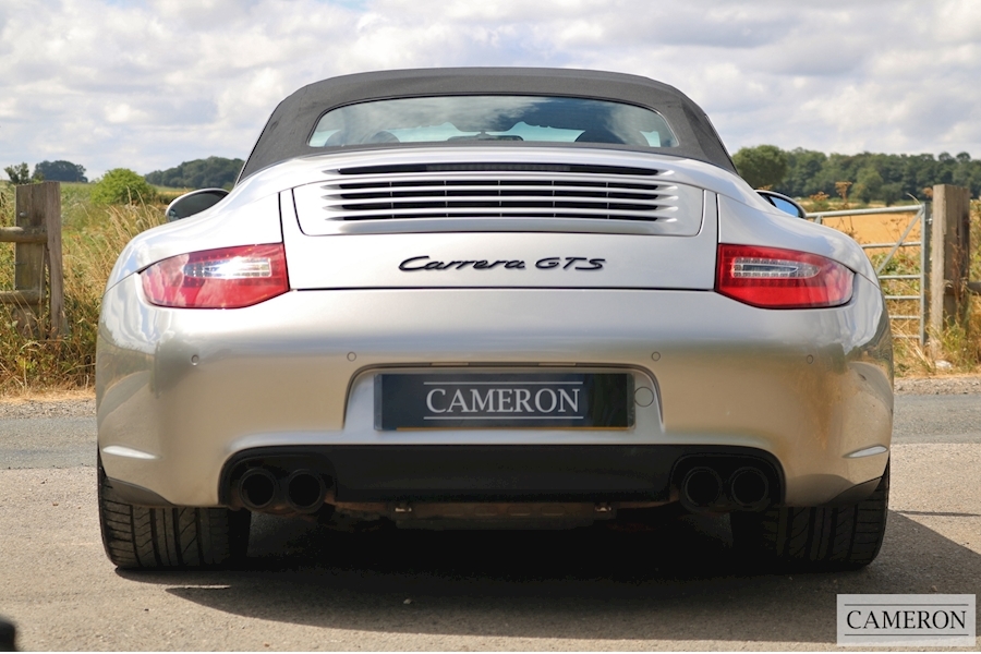 Porsche 911 997 Carrera GTS PDK Cabriolet 3.8 2dr Convertible Semi Auto Petrol