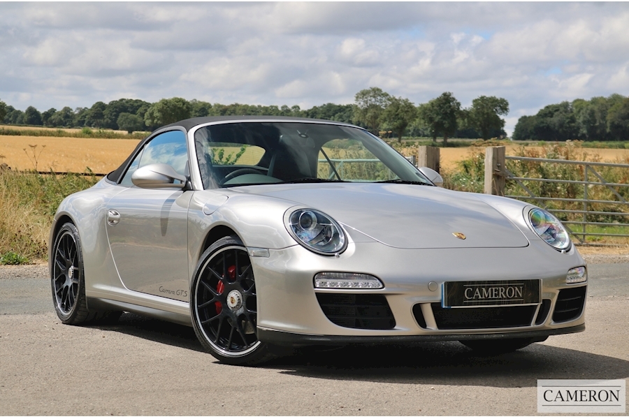 Porsche 911 997 Carrera GTS PDK Cabriolet 3.8 2dr Convertible Semi Auto Petrol