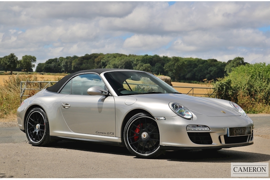 Porsche 911 997 Carrera GTS PDK Cabriolet 3.8 2dr Convertible Semi Auto Petrol