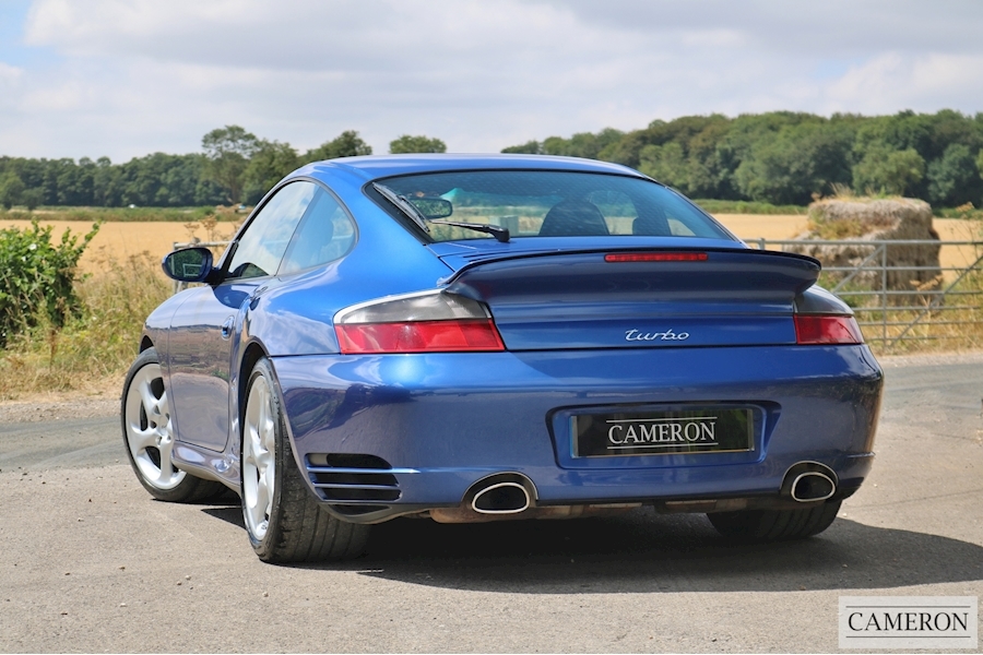 Porsche 911 996 Turbo Coupe +Manual