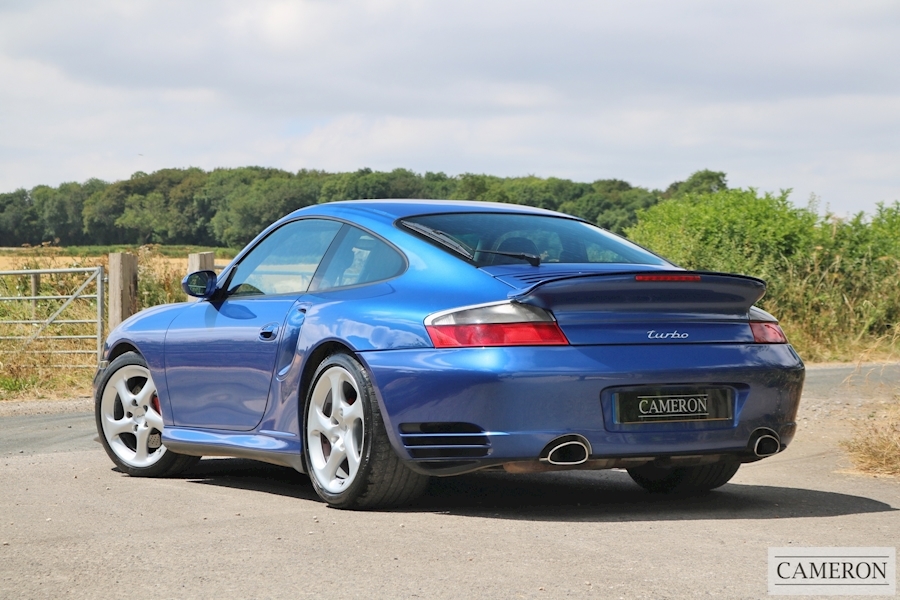 Porsche 911 996 Turbo Coupe +Manual