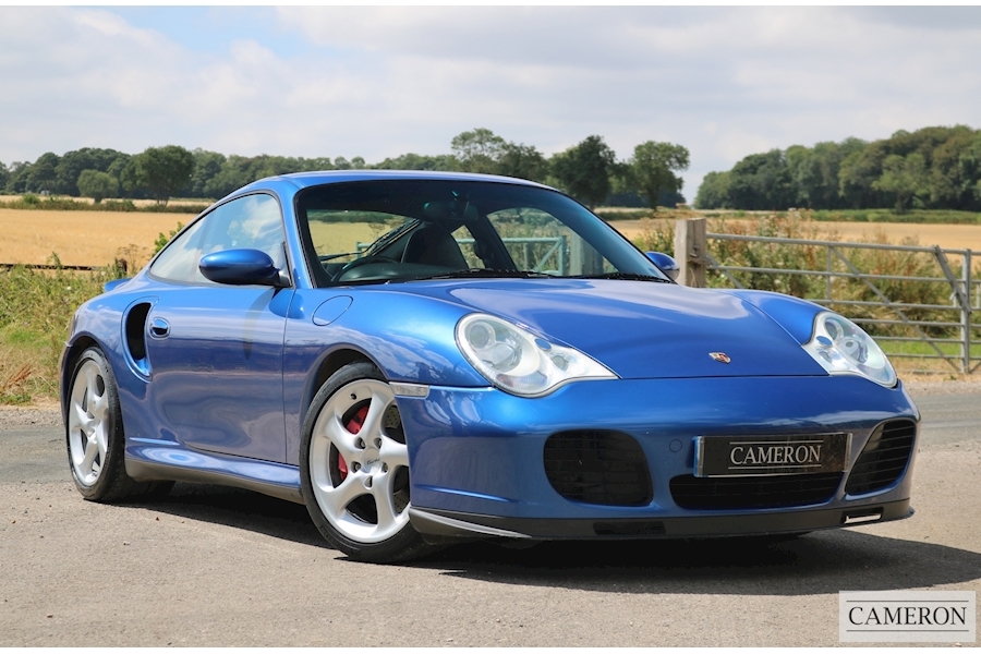 Porsche 911 996 Turbo Coupe +Manual