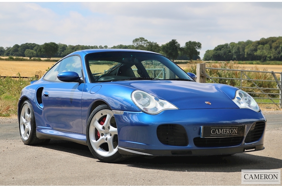 Porsche 911 996 Turbo Coupe +Manual