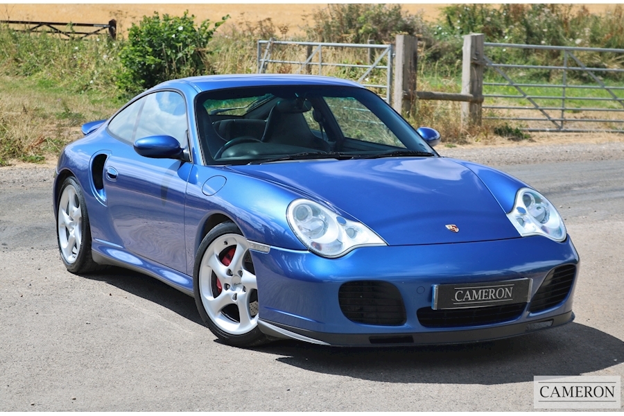 Porsche 911 996 Turbo Coupe +Manual