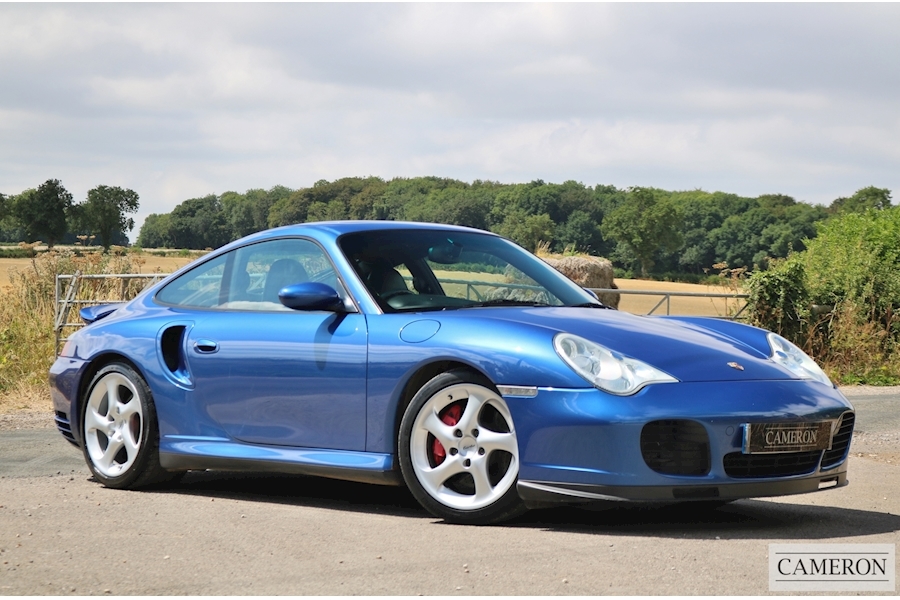 Porsche 911 996 Turbo Coupe +Manual