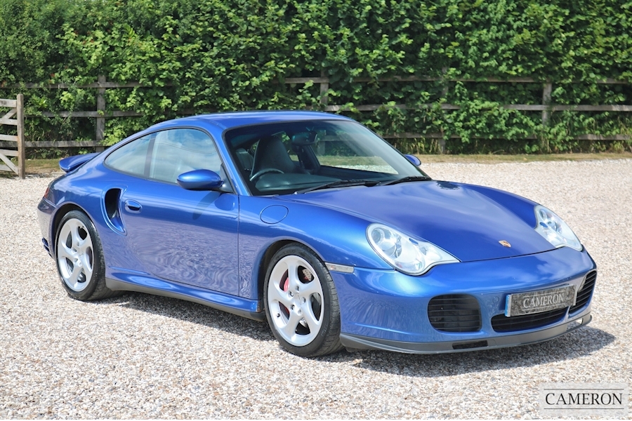 Porsche 911 996 Turbo Coupe +Manual