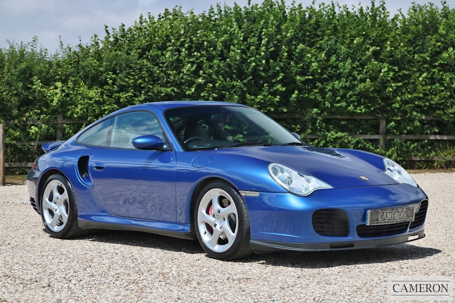 Porsche 911 996 Turbo Coupe +Manual