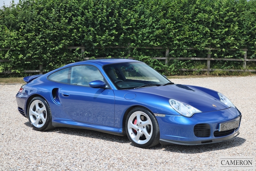 Porsche 911 996 Turbo Coupe +Manual