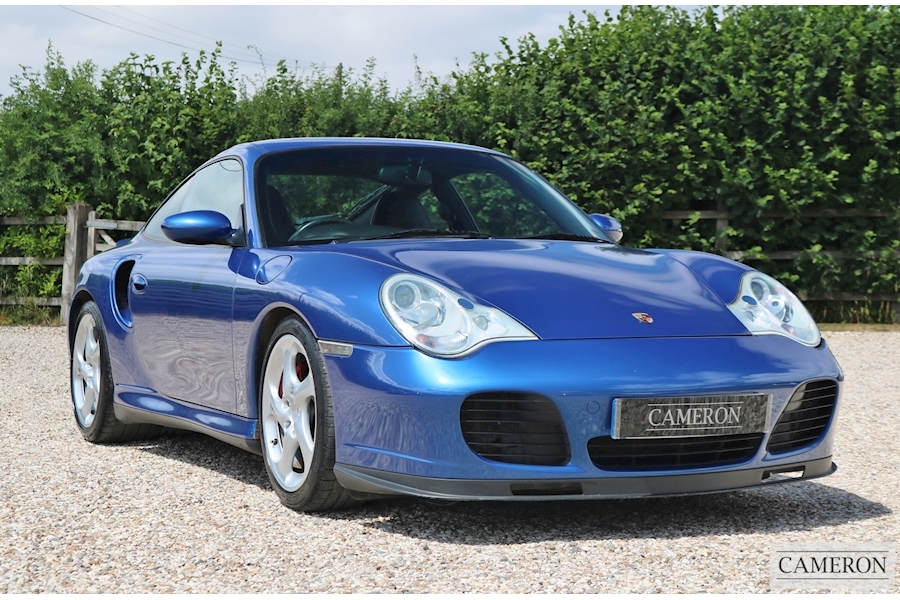 Porsche 911 996 Turbo Coupe +Manual