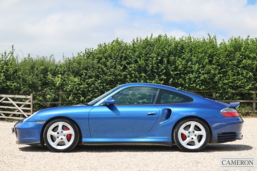 Porsche 911 996 Turbo Coupe +Manual