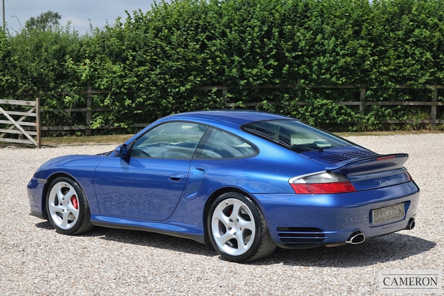 Porsche 911 996 Turbo Coupe +Manual