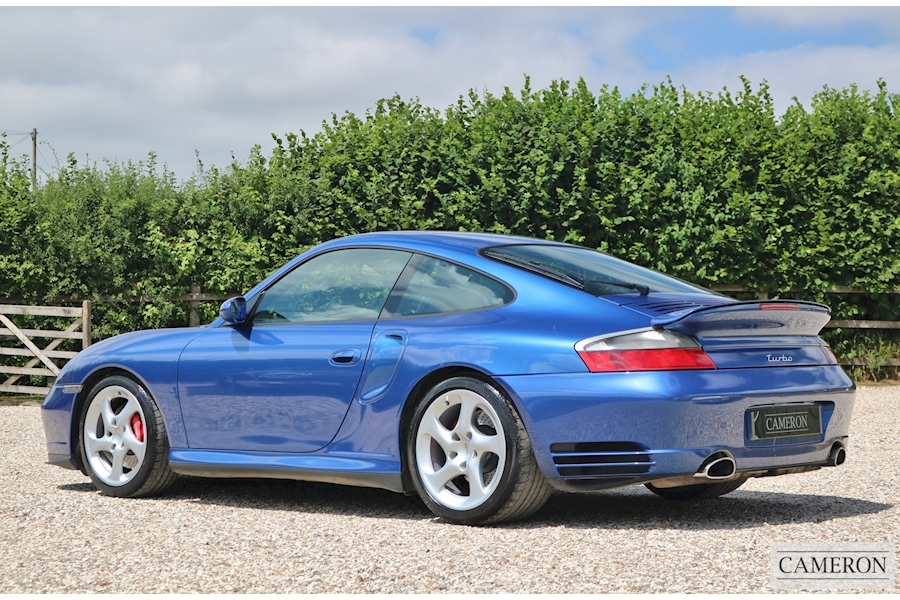 Porsche 911 996 Turbo Coupe +Manual