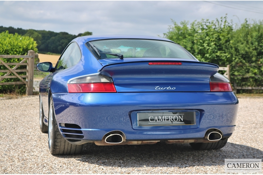 Porsche 911 996 Turbo Coupe +Manual
