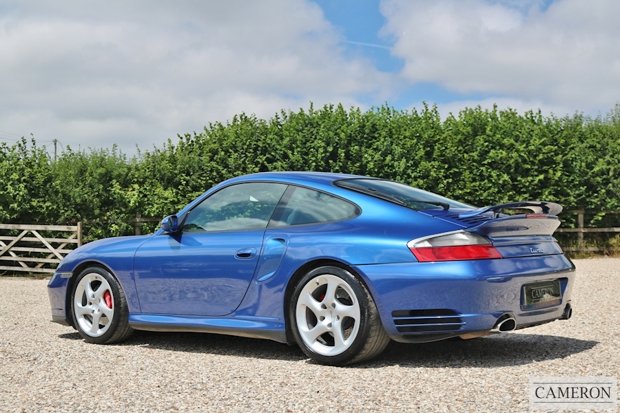 Porsche 911 996 Turbo Coupe +Manual