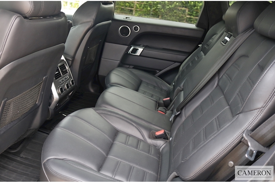 Land Rover Range Rover Sport Sdv6 Autobiography Dynamic Estate 3.0 Automatic Diesel