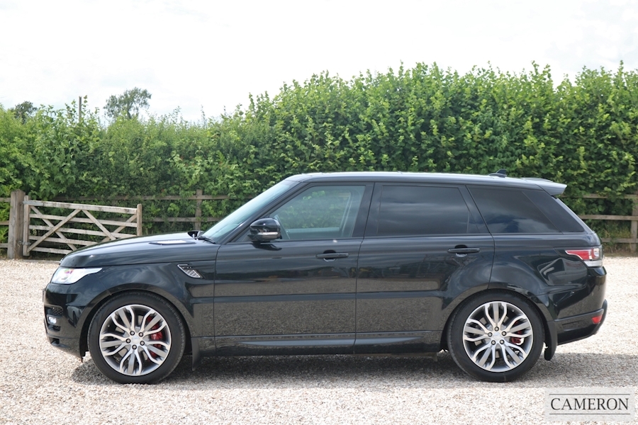 Land Rover Range Rover Sport Sdv6 Autobiography Dynamic Estate 3.0 Automatic Diesel