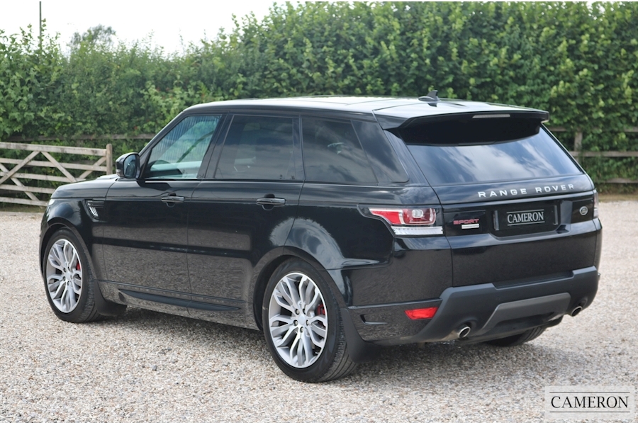 Land Rover Range Rover Sport Sdv6 Autobiography Dynamic Estate 3.0 Automatic Diesel