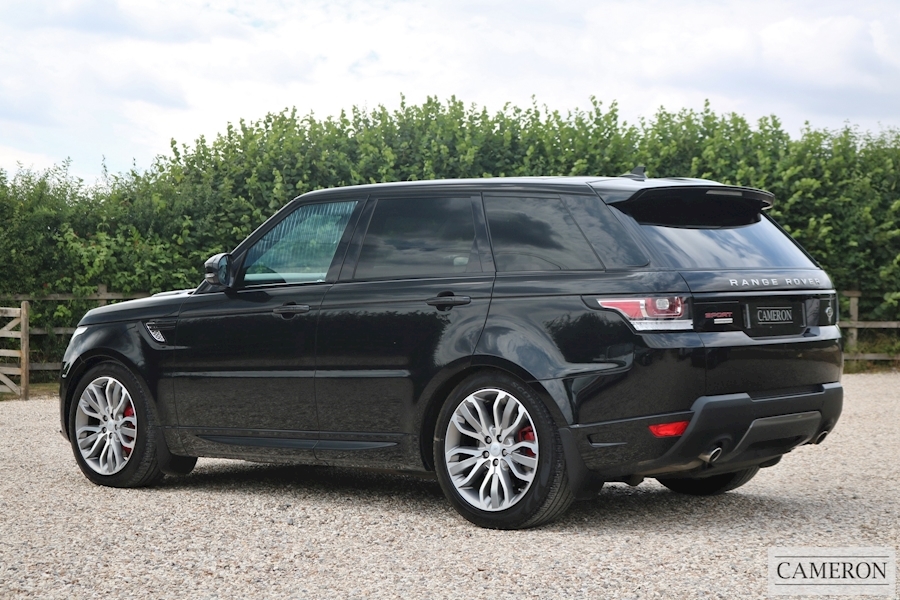 Land Rover Range Rover Sport Sdv6 Autobiography Dynamic Estate 3.0 Automatic Diesel