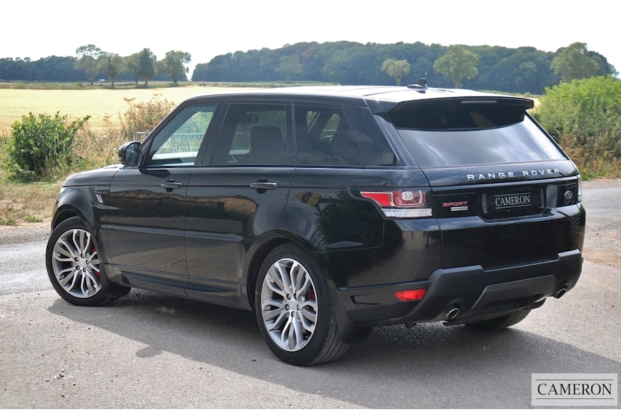 Land Rover Range Rover Sport Sdv6 Autobiography Dynamic Estate 3.0 Automatic Diesel