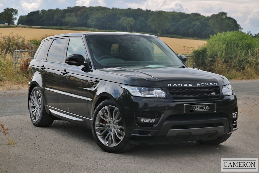 Range Rover Sport Sdv6 Autobiography Dynamic Estate 3.0 Automatic Diesel