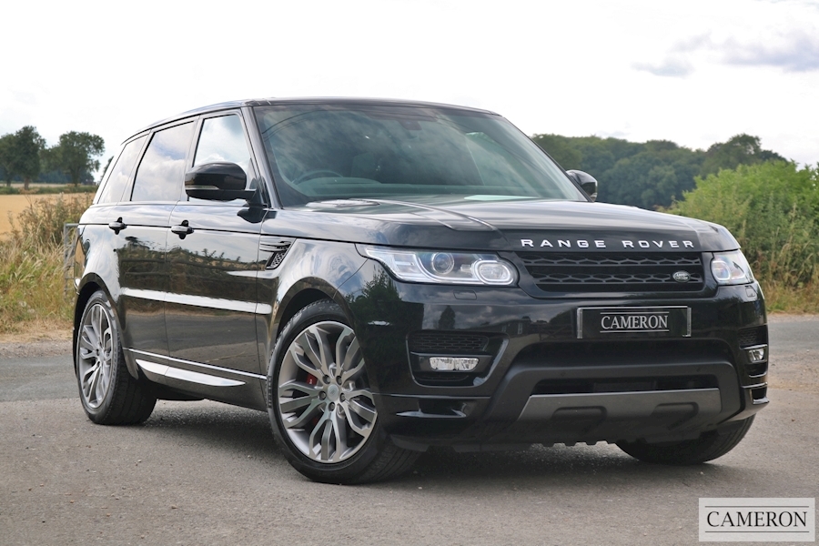 Land Rover Range Rover Sport Sdv6 Autobiography Dynamic Estate 3.0 Automatic Diesel