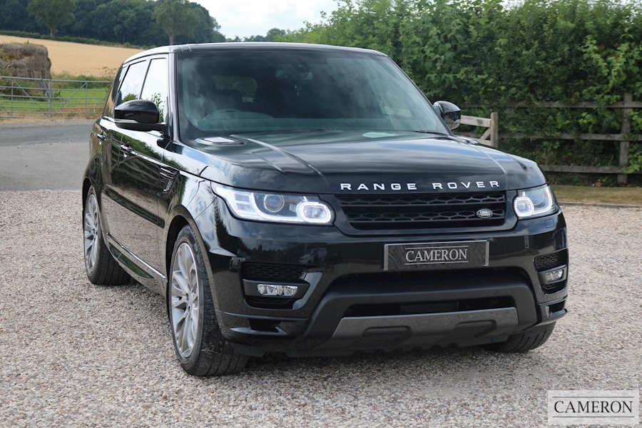 Land Rover Range Rover Sport Sdv6 Autobiography Dynamic Estate 3.0 Automatic Diesel
