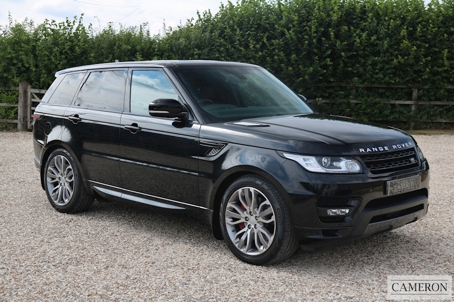 Land Rover Range Rover Sport Sdv6 Autobiography Dynamic Estate 3.0 Automatic Diesel