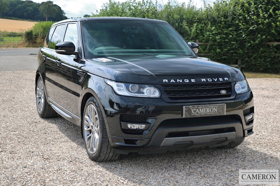 Land Rover Range Rover Sport Sdv6 Autobiography Dynamic Estate 3.0 Automatic Diesel