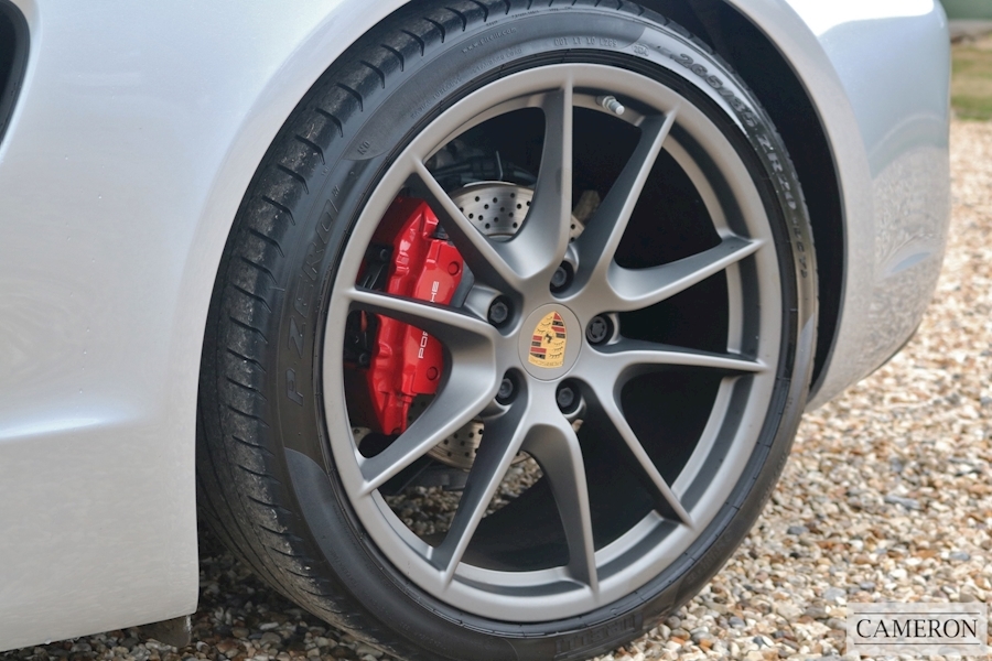 Porsche 981 Cayman GTS 3.4 Coupe +Manual+