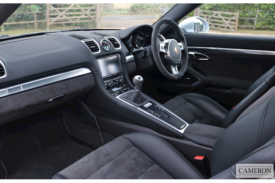 Porsche 981 Cayman GTS 3.4 Coupe +Manual+