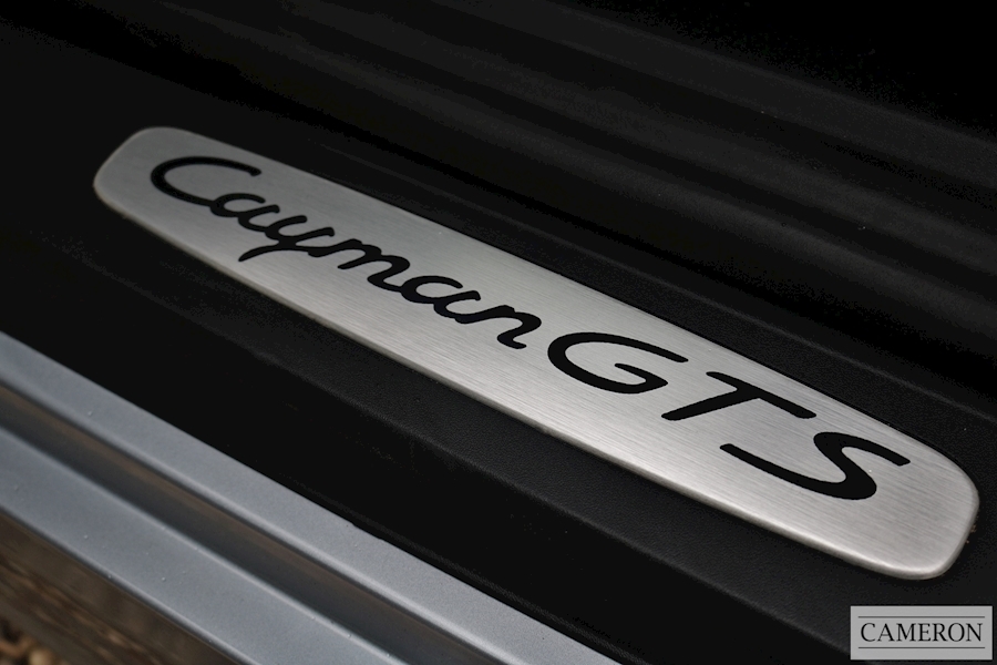 Porsche 981 Cayman GTS 3.4 Coupe +Manual+