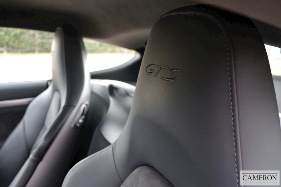 Porsche 981 Cayman GTS 3.4 Coupe +Manual+