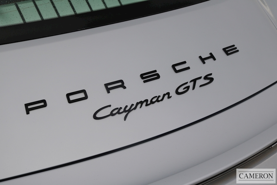 Porsche 981 Cayman GTS 3.4 Coupe +Manual+