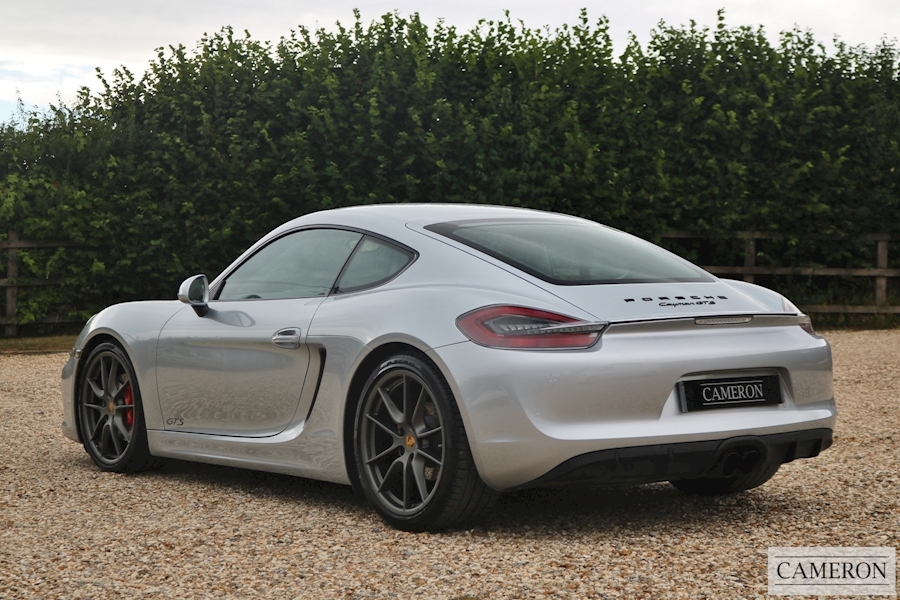Porsche 981 Cayman GTS 3.4 Coupe +Manual+