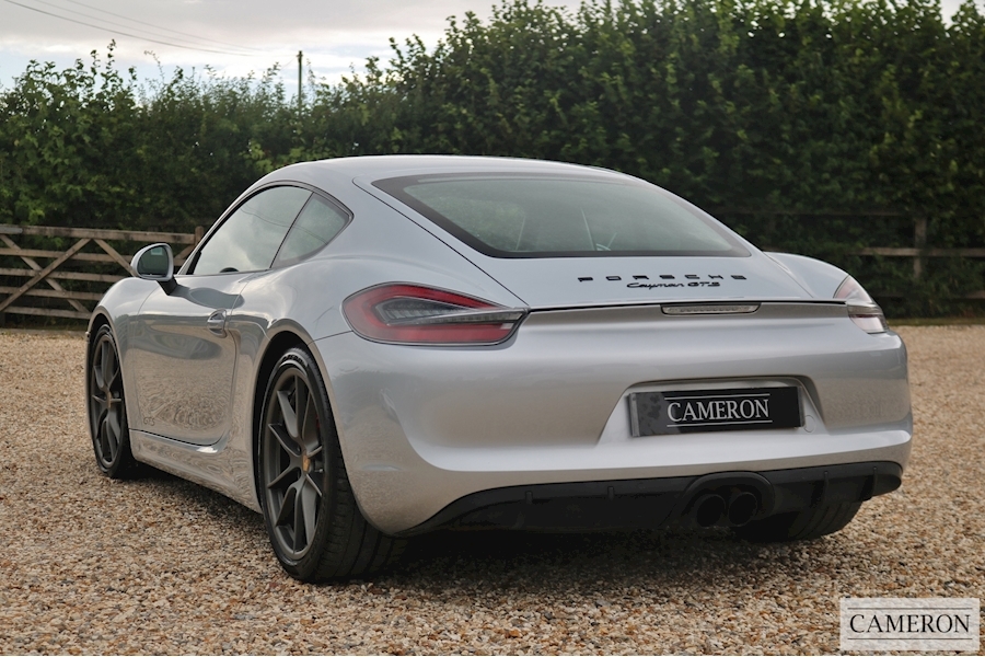 Porsche 981 Cayman GTS 3.4 Coupe +Manual+