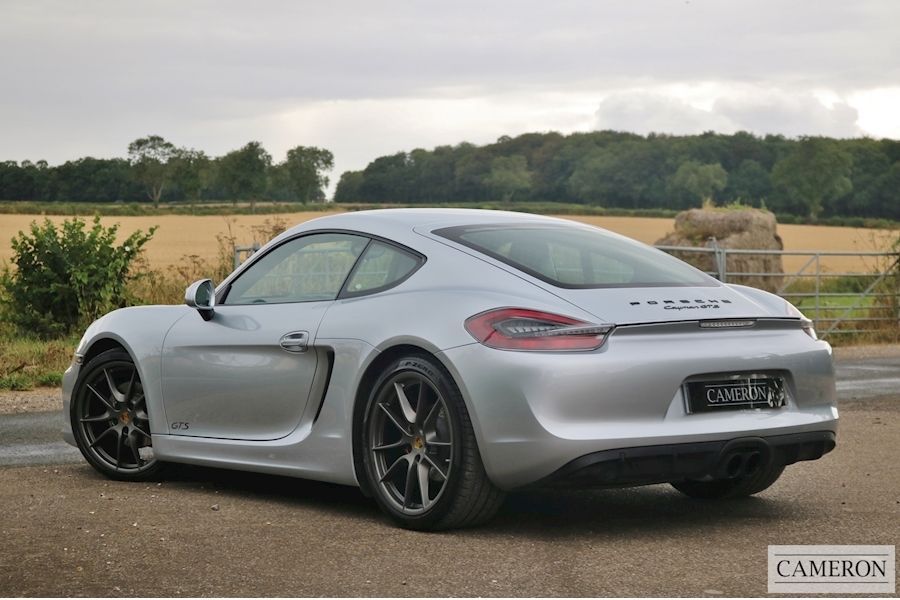 Porsche 981 Cayman GTS 3.4 Coupe +Manual+